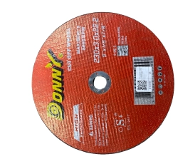 Диск отрезной по металлу 230x3x22,2мм DONNY KOSA