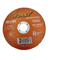 Диск отрезной по металлу 180x1,6x22,2мм DONNY KOSA