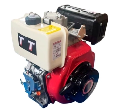 Двигатель м/б   186FA   (9Hp)   (дизель, шлицы  под 25) AMG