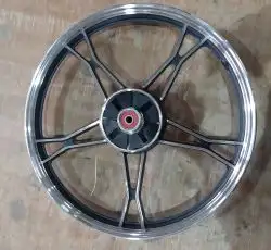 Диск колеса 1,4 * 17 (зад, барабан) (легкосплавный, черный) Delta EVO