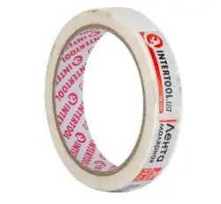 Лента малярная 19мм, 20м, белая