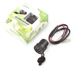 Разъем USB 5V 3,1А (врезной, круглый) YOUYOU