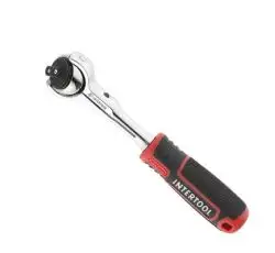 Рукоятка с храповым механизмом поворотная, 72 зуба 1/4”, Cr-V STORM