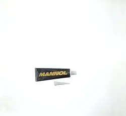 Герметик 85г (серый) (9911 RTV Gasket Maker Gray Neutral) MANNOL