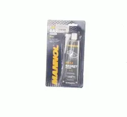 Герметик 85г (серый) (вулканизирующийся) (9913 Gasket Maker Gray) MANNOL