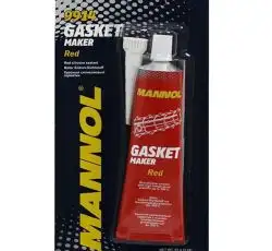 Герметик 85г (красный) (вулканизирующийся) (9914 Gasket Maker Red) MANNOL
