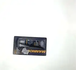 Герметик 85г (синий) (высокотемпературный) (9915 RTV Adhesive Sealant Blue) MANNOL