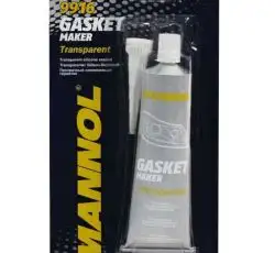 Герметик 85г (силиконовый, вулканизирующийся) (9916 Gasket Maker Transparent) MANNOL