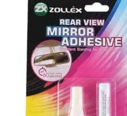 Клей для зеркал заднего вида 2* 0,6мл (двухкомпонентный) ZOLLEX (#GRS)