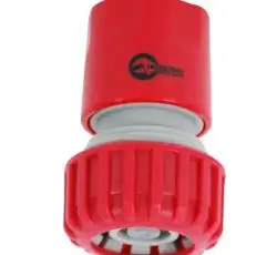 Конектор 1/2 з аквастопом для шлангу 3/4 INTERTOOL