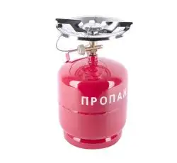Комплект газовый кемпинговый 8 л. INTERTOOL