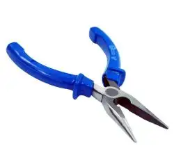 Щипцы удлиненные прямые 180 мм INTERTOOL
