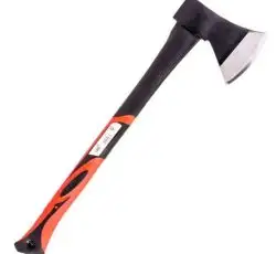 Топор 1000 г, ручка из фибергласса. INTERTOOL