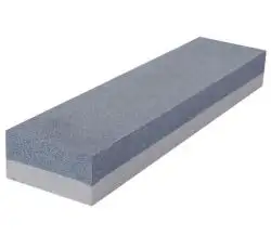 Брусок абразивный двухсторонний 200x50x25 мм, К120, К240 INTERTOOL