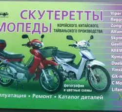 Инструкция мопеды китайские Active (№7) (223стр) VDK-2