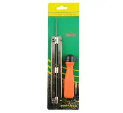 Напильник бензопильный Ø4,0mm (+планка ручка) SAFELY