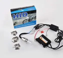 Биксенон (мото) H6 DC 8000K slim KTO