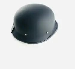 Шлем-каска (черный матовый)