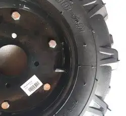 Колесо 4,00-10 ТТ м/б (в сборе) (под 4 болта, 6,3 кг) AMG