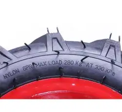 Колесо 4,00-10 ТТ м/б (в сборе) (под 4 болта, 7,75 кг) AMG