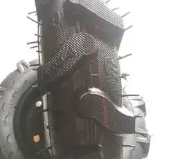 Колесо 4,00-8 ТТ м/б (в сборе) (под 4 болта, 4,45 кг) AMG