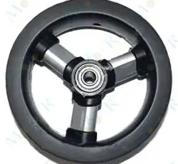 Колесо для детских колясок 255 * 50 L1001 (Титан 10 ) на подшипниках LTK
