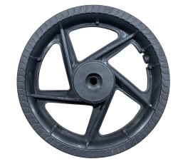 Колесо для детских колясок 12 * 1,75 L1202 (пластик)  LTK