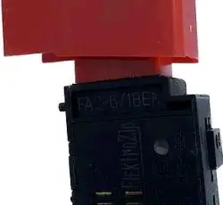 Кнопка для болгарки DWT 125 (с регулятором оборотов) AZT