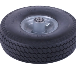 Колесо   3,50 -4   TL   (бескамерное, ось d-13мм)   (пенополиуретановое) AMG