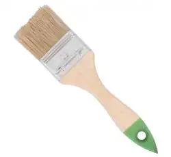 Кисть флейцевая 25x10x42 мм INTERTOOL