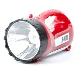 Фонарь аккумуляторный 1 LED 5W+15 SMD INTERTOOL