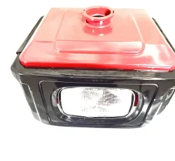 Бак топливный м/б 175N/180N (7/9Hp) (выступающая горловина, +фара) TD