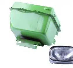 Бак топливный м/б 175N/180N (7/9Hp) (потайная горловина, +фара) AMG
