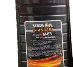 Олія 2Т, 4л (SAE 20, мінеральна, М-8В SD/CB VIRA OIL #VI0317