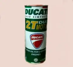 Масло 2T, 1л ж/б (синтетика, DUE MOTO) DUCATI VDKI