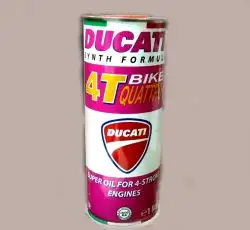 Масло 4T, 1л ж/б (SAE 10W50, синтетика , QUATTRO BIKE) DUCATI VDKI