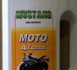 Масло 4T, 1л MUSTANG VDKI