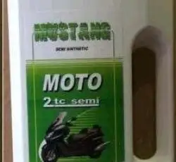 Масло 2T, 1л MUSTANG VDKI
