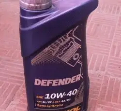 Масло 4T, 1л (SAE 10W-40, Defender) MANNOL VDKI