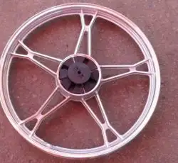 Диск колеса 1,4 * 17 (зад, барабан) (легкосплавный) Delta VDK-2