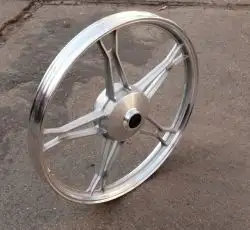 Диск колеса 1,4 * 17 (перед, барабан) (легкосплавный) Delta VDK-2