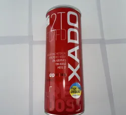 Масло 2T, 1л (синтетика, Atomic OIL 2T FC) ХАДО VDKI