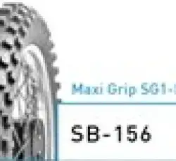 Мотошина 100/100 -18 TT SB-156 Delitire MAXI GRIP SG1-R Шиповка LTK-5