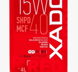 Масло   4T, 4л   (15W-40 SHPD MCF Red Boos) ХАДО