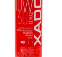 Масло   4T, 1л   (10W-60 MA2  Red Boost) ХАДО