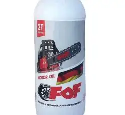Масло 2T, 1л FDF (минеральное, для садового инструмента) (Германия) (#CHV)