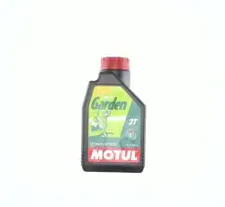 Масло 2T, 1л (полусинтетика, GARDEN, для бензоинструмента, API TC) MOTUL (#106280)