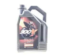 Масло 4T, 4л (синтетика, 5W-30, 300V Line road racing, Above standards) MOTUL (#104111)