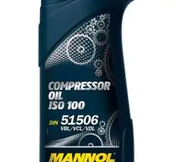 Масло 1л (компрессорное, Compressor Oil ISO 100) MANNOL