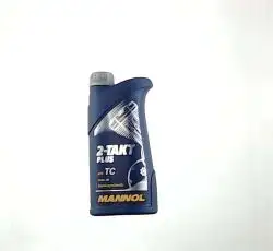 Масло 2T, 1л (полусинтетика, 2-Takt Plus API TC) MANNOL